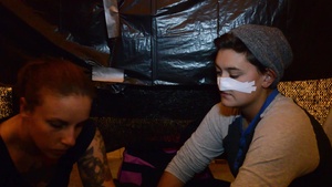 Marine Wing Support Squadron-171 takes “haunted house” to a whole different level