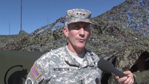 Interview with Lt. General John W. Nicholson, NATO LANDCOM Commander