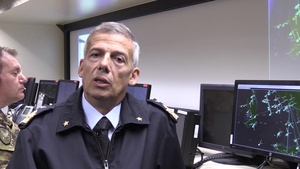 Maj. General Giovanni Fantuzzi - Trident Juncture Interview and B-Roll