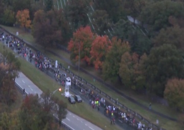 2015 Marine Corps Marathon Aerial Shoot