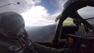 Fresno State vs. USAFA Football Game Flyover
