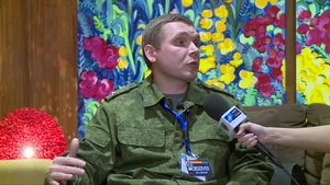 Interview with Russian Observer at Trident Juncture