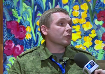 Interview with Russian Observer at Trident Juncture
