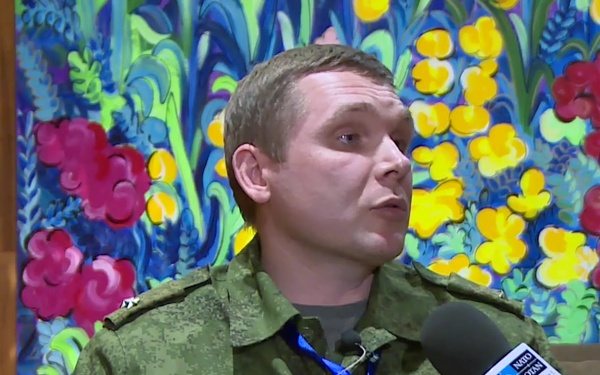 Interview with Russian Observer at Trident Juncture