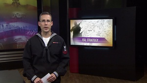 DOD News Update: Coalition Airstrikes In Iraq Disrupt Enemy Forces