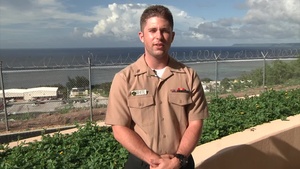 Hospitalman Jonathan White Holiday Greeting