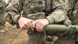 US and Lithuanian Explosives Training