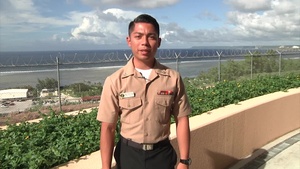PO3 Jamie Bautista Holiday Greeting