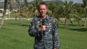 Master at Arms Seaman Damian Allen Holiday Greeting