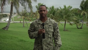 PO2 Charles Johnson Holiday Greeting #1