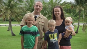 Quail Family Holiday Greeting #3