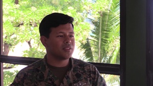 U.S. Marines and Sailors Train the Kiribati Police Force