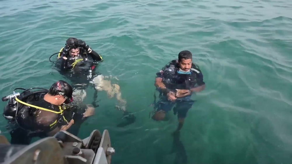 DVIDS - Video - CTG 56.1 Scuba Dive SMEE With Bahrain Coast Guard