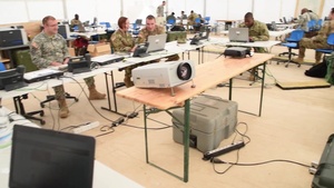 Pennsylvania National Guard at Trident Juncture 2015
