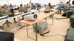 PA Guard at Trident Junctire 2015 - USAREUR Spotlight