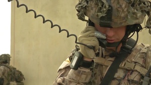 Michigan National Guard at Trident Juncture 2015