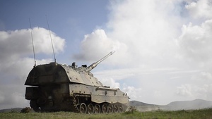 U.S. and Italian Artillery Power at TJ15