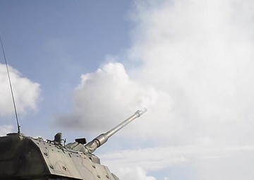 U.S. and Italian Artillery Power at TJ15