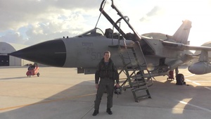 Interview with Italian Air Force 155th Squadron Commander
