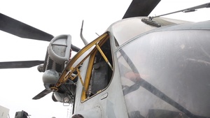 HMH-361 Marines Prepare to Take Off