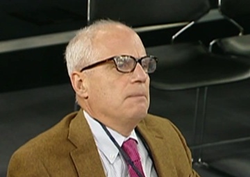 Commander, Task Force Panther, Briefs on Operation Inherent Resolve