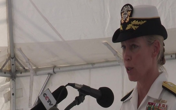 PLA(N) Arrival Ceremony