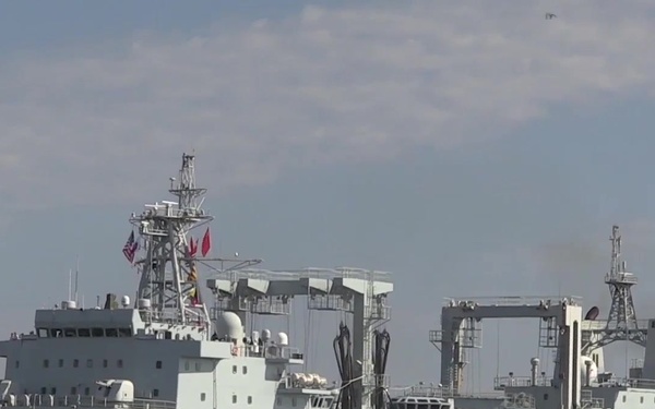 PLA(N) Ships Arrival at NS Mayport