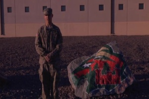 Spc. Austin Hagan - Minnesota Vikings Shoutout