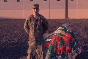 Spc. Jordan Lee - Minnesota Vikings Shoutout