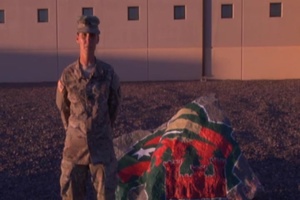 Sgt. Shirley Vogtlin - Minnesota Vikings Shoutout
