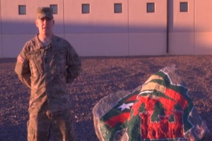 Spc. Nicholas Christensen - Minnesota Vikings Shoutout