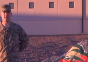 Spc. Nicholas Christensen - Minnesota Vikings Shoutout