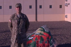 Master Sgt. Paul Evenson - Minnesota Vikings Shoutout