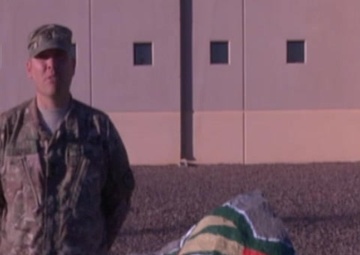 Master Sgt. Paul Evenson - Minnesota Vikings Shoutout