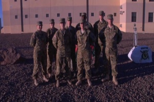 682nd Eng. Bn. Medical Team - Minnesota Vikings Shoutout