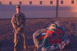 Spc. Cody Baran - Minnesota Vikings Shoutout