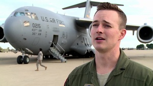 Capt. Chris Mahan Exercise Trident Juncture, Ultimate Reach