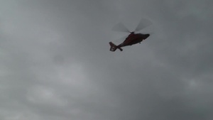 Marines, Coast Guard Rehearse Search and Rescue Procedures