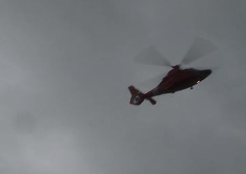 Marines, Coast Guard Rehearse Search and Rescue Procedures