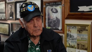 Former Tech. Sgt. Durward Swanson