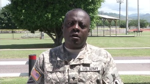Spc. Andrew Ashu - AFN Honduras Holiday Greetings