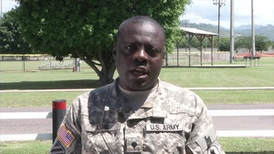 Spc. Andrew Ashu - AFN Honduras Holiday Greetings