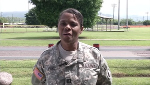 Capt. Marshon Ford - AFN Honduras Holiday Greetings