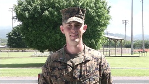 1st Lt. Samuel Pehl - AFN Holiday Greetings