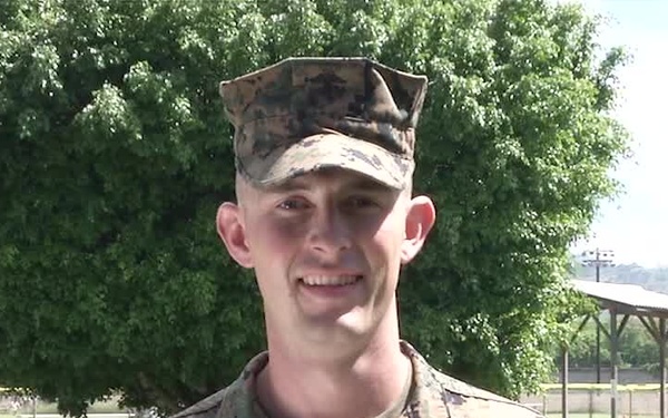 1st Lt. Samuel Pehl - AFN Holiday Greetings