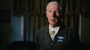 Retired Chief Master Sgt. Kenneth Koval