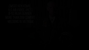Retired Chief Master Sgt. Kenneth Koval Vignette