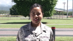 Staff Sgt. Naomi O'Brien - AFN Honduras Holiday Greetings #32
