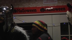 B-Roll of the Single Marine Program's Night of Fright