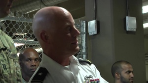 Defense Secretary Ash Carter Visits Hawaii RAW Footage